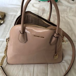 Micheal Kors Leather Patent Bag